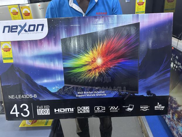 Super Cool Price Nexon 43inches Led Digital Satellite Tv photo 3