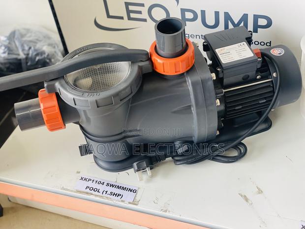 Electric Water Pump Leo 1.5hp Xkp1104 · Photo 2