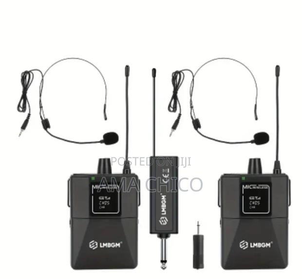 Wireless Uhf Lapel Microphone With Headset · Photo 2