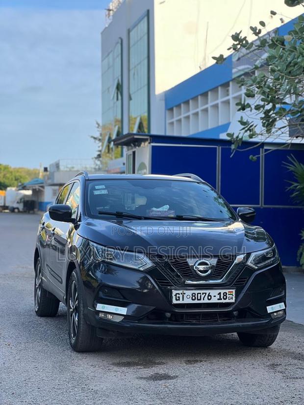 Nissan Qashqai 2018 Black