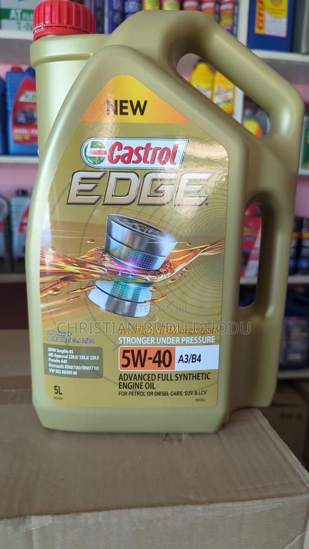 Castrol Oil All Grades