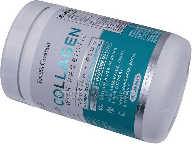 Earth Creation Collagen Probiotic Nourish+ Glow · Photo 4