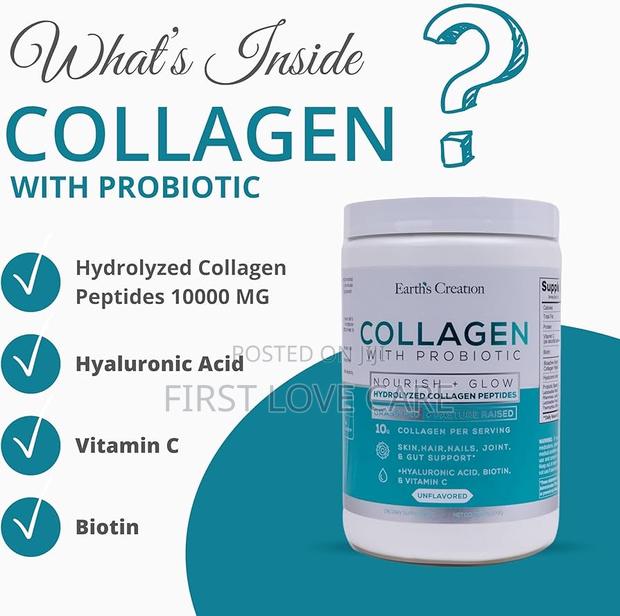 Earths Creation Collagen With Probiotic · Photo 4