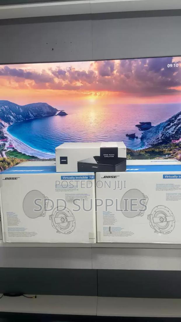Bose 791 Ceiling Speakers And Bose Music Amplifier Wholesale Price photo 5