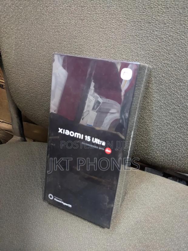 New Xiaomi 15 Ultra 512 GB Black