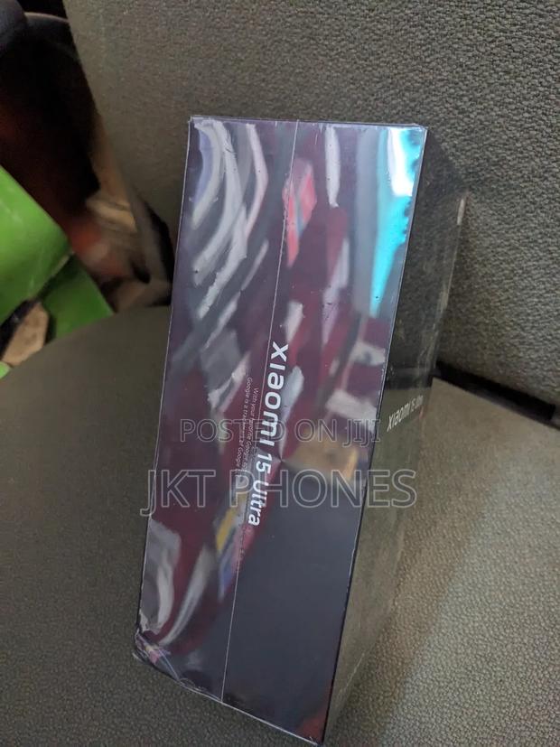 New Xiaomi 15 Ultra 512 GB Black photo 2