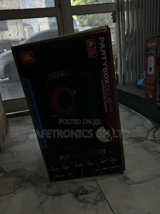 Best Essential JBL Bluetooth Wireless Party Box Club 120 Speaker · Photo 2