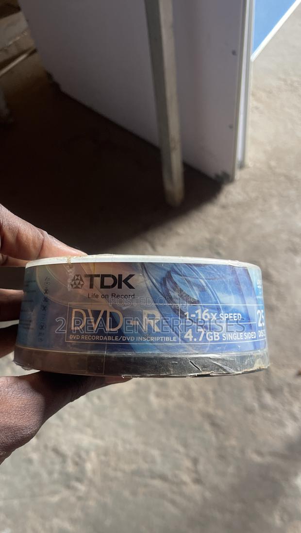 TDK DVD-R Recordable Discs Single Sided · Photo 2