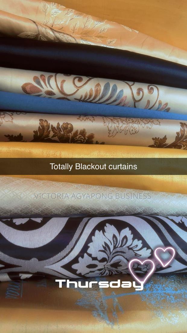 4in1 Set Sunblock Curtains Available photo 3