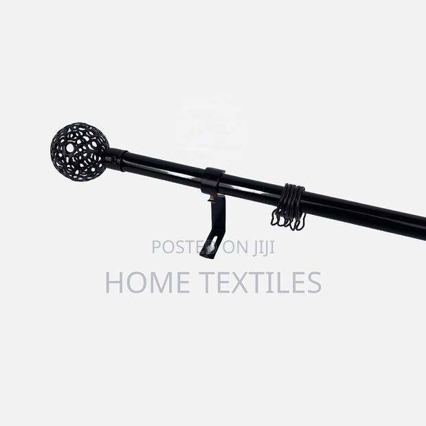 Single Curtain Rods Available in 2-3 Meters and 3-4 Meters