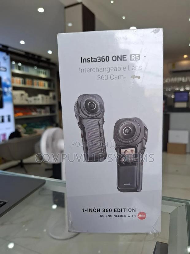 Insta360 One Rs Interchangeable Lens 360 Cam