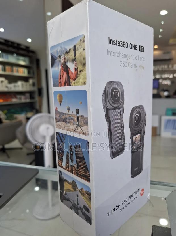 Insta360 One Rs Interchangeable Lens 360 Cam photo 2