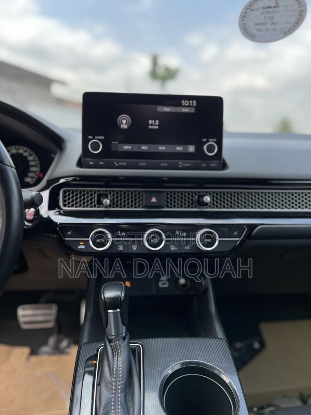 Honda Civic Sport CVT 2023 White