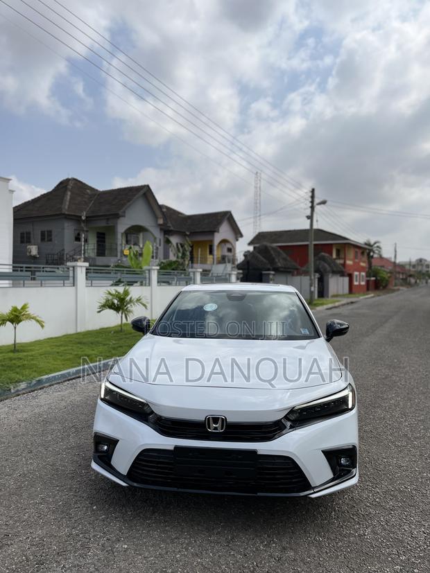 Honda Civic Sport CVT 2023 White