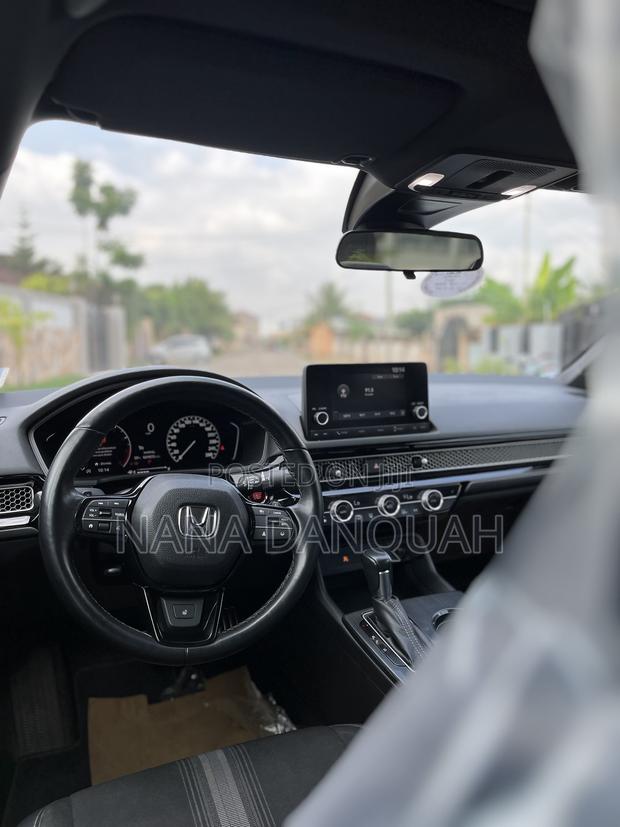 Honda Civic Sport CVT 2023 White