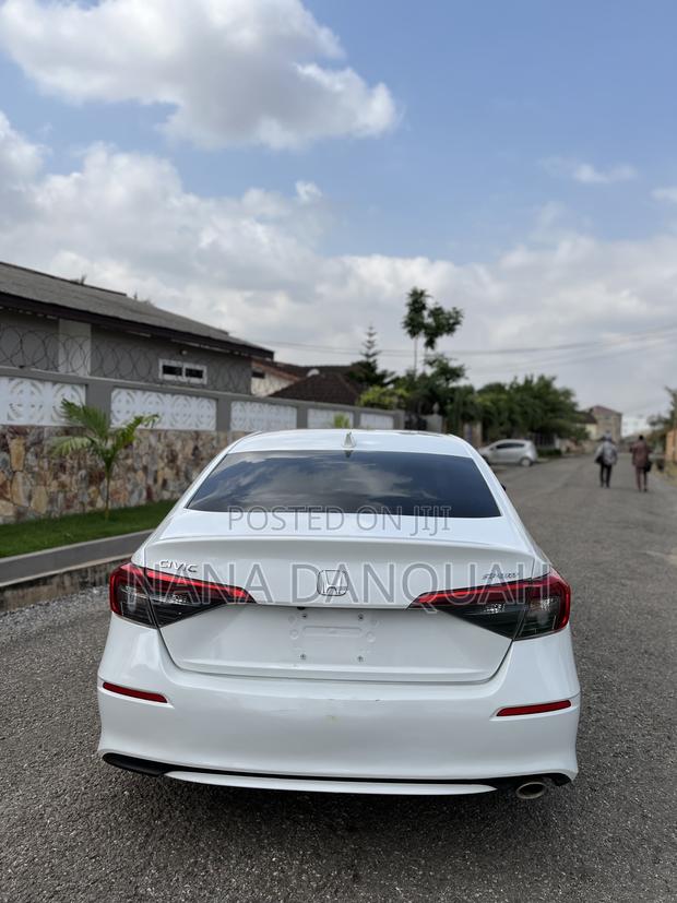 Honda Civic Sport CVT 2023 White