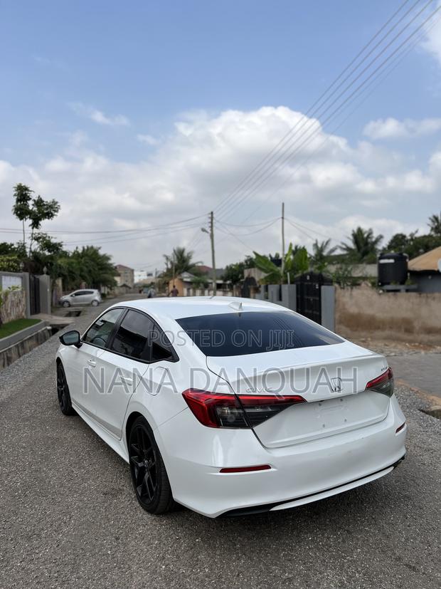 Honda Civic Sport CVT 2023 White