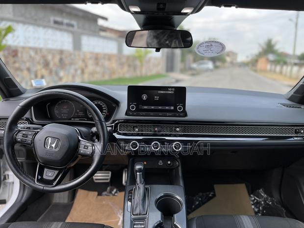 Honda Civic Sport CVT 2023 White