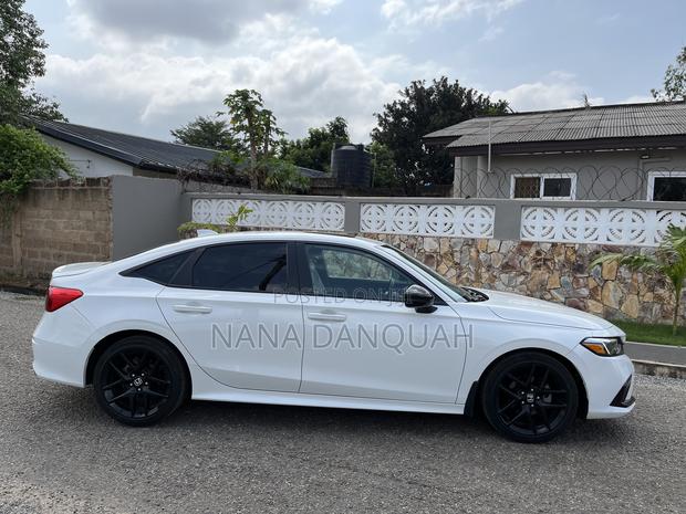 Honda Civic Sport CVT 2023 White