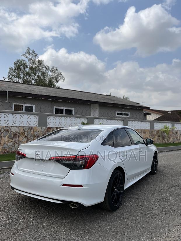 Honda Civic Sport CVT 2023 White