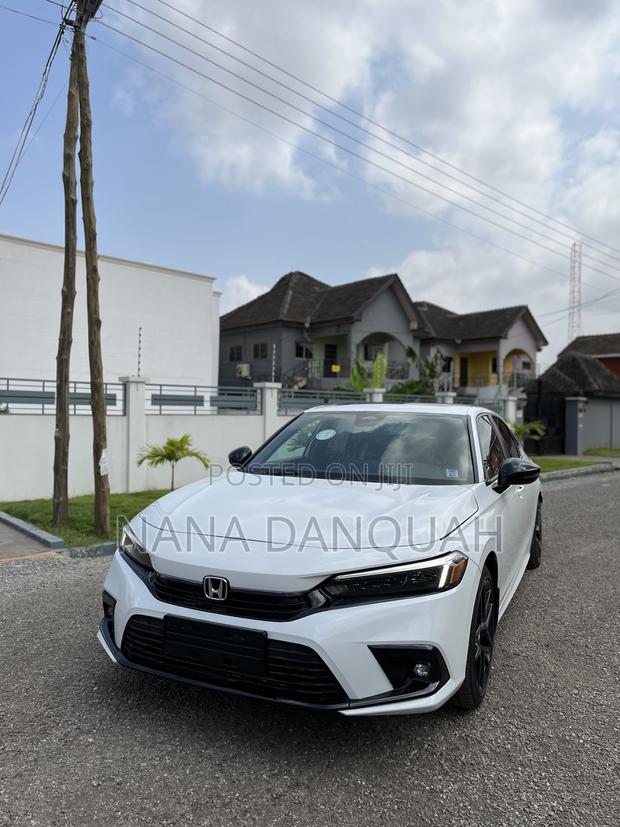 Honda Civic Sport CVT 2023 White