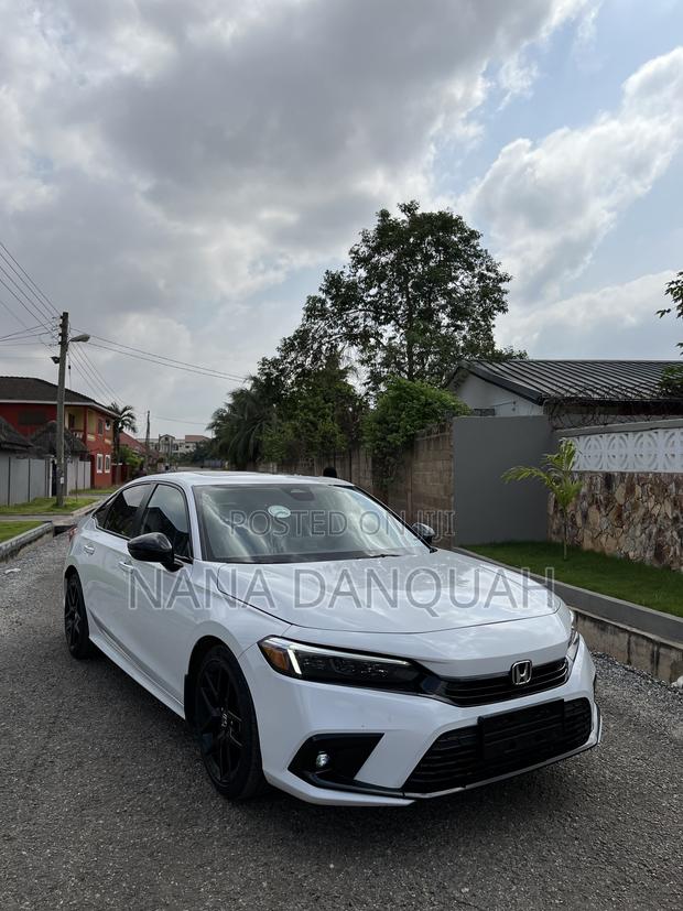Honda Civic Sport CVT 2023 White