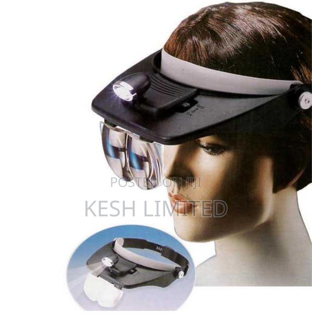 Light Head Magnifying Glass photo 2