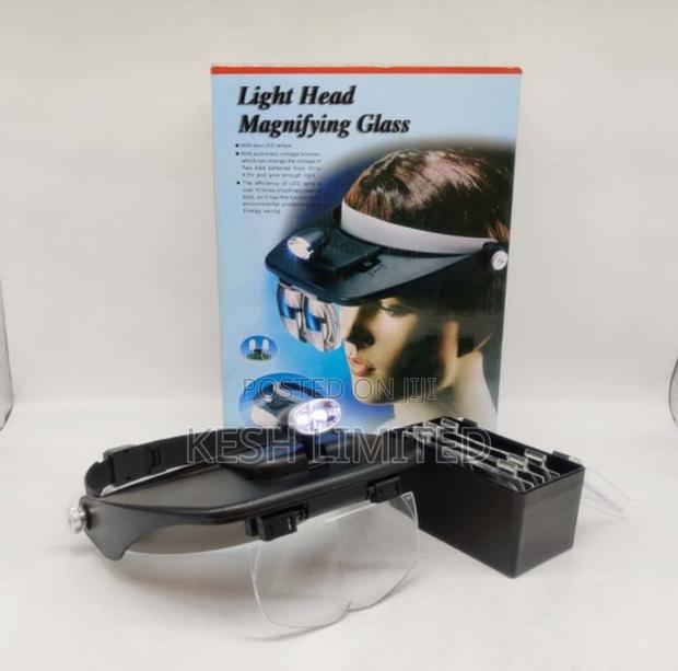 Light Head Magnifying Glass photo 3