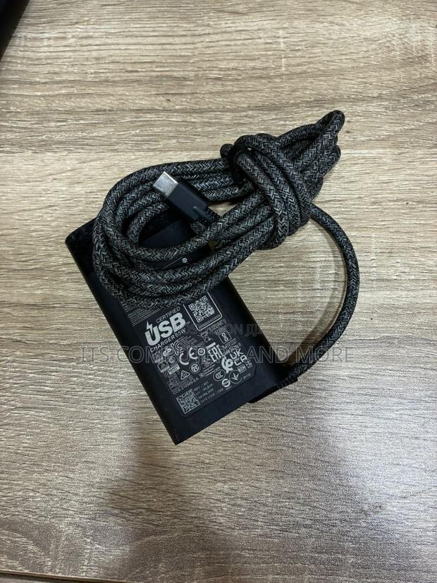 Hp Type C 65w Original Home Used Charger photo 2