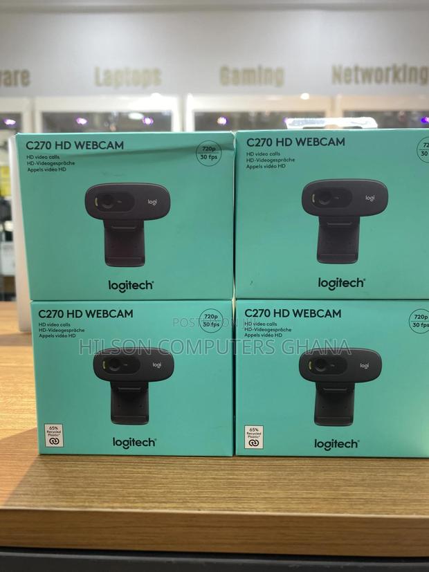 Logitech C270 Hd Web Camera – Black · Photo 4