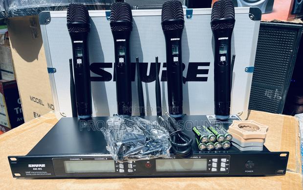 Shure Wireless Michrophone 4in1 · Photo 4