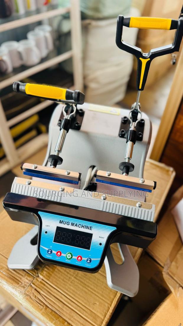 2 in 1 Mug Press