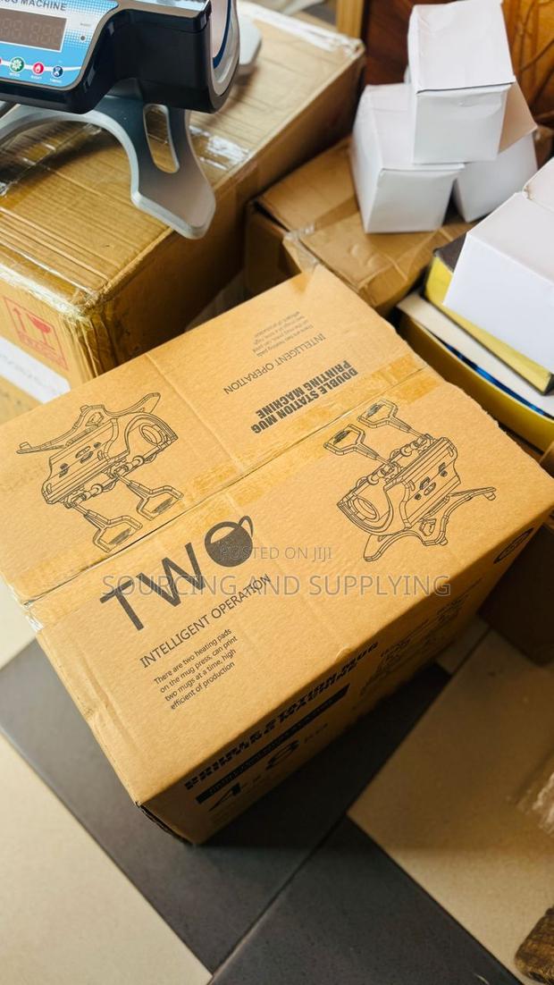 2 in 1 Mug Press photo 2
