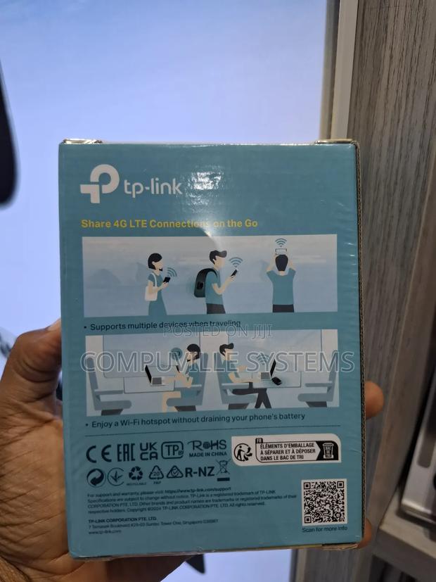 Tp-Link 4g Lte Mobile Wifi photo 2