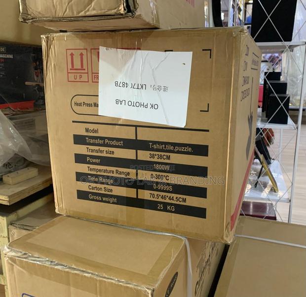 Large Heat Press Machine 38cm X 38cm photo 2