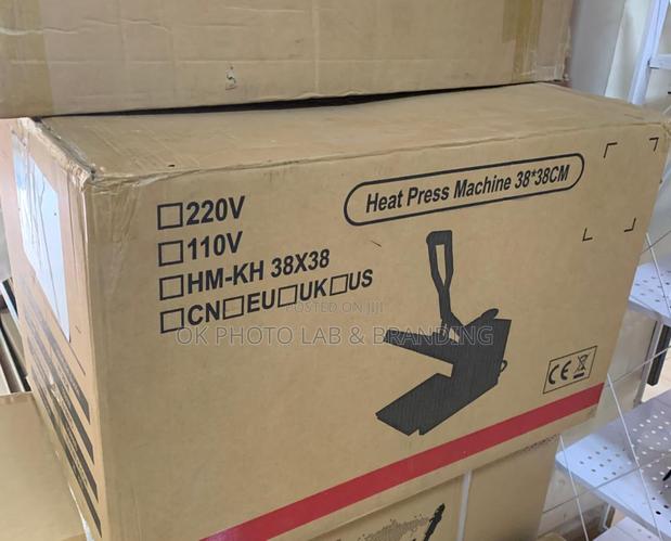 Large Heat Press Machine 38cm X 38cm photo 3