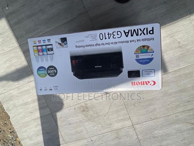 Canon Pixma G3410 Megatank Wireless All-in-One Printer · Photo 2