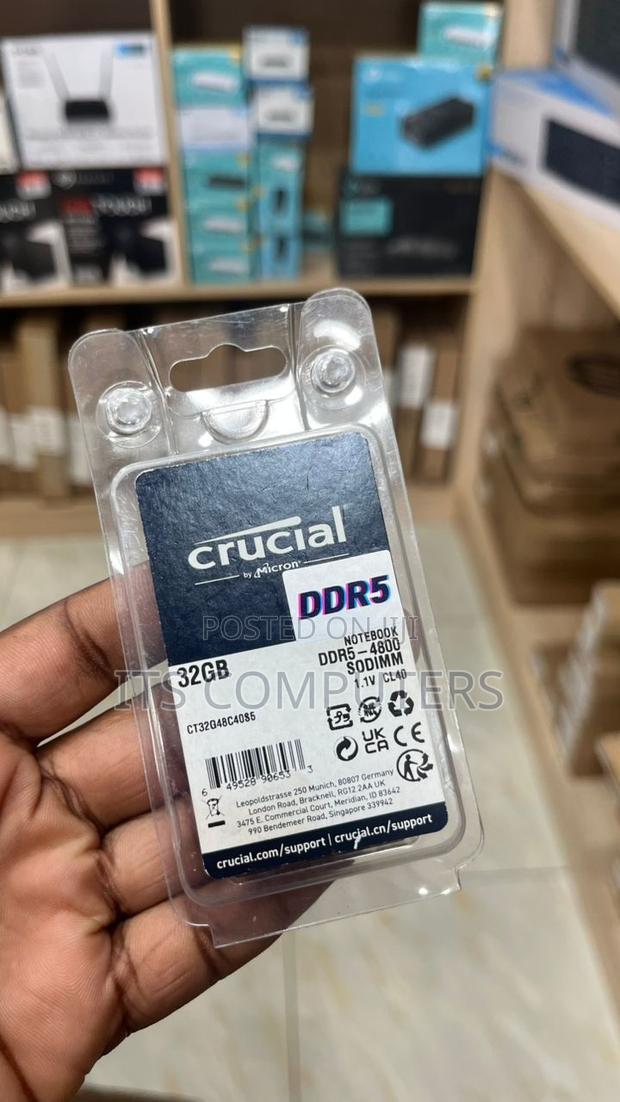 32gb Ddr5 Ram