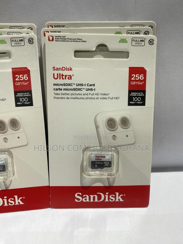 Sandisk Ultra Microsdhc Uhs-i Memory Card - 256gb · Photo 4
