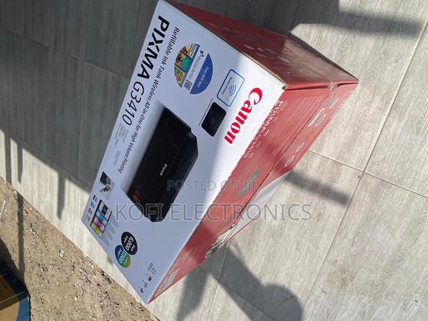 Canon G3410 Ultra-Yield Smart Inkjet Printer · Photo 2