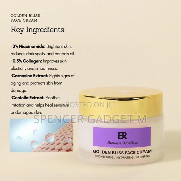 Beauty Routine Golden Bliss(75gh)/ Super White(60gh)Face Cream photo 2