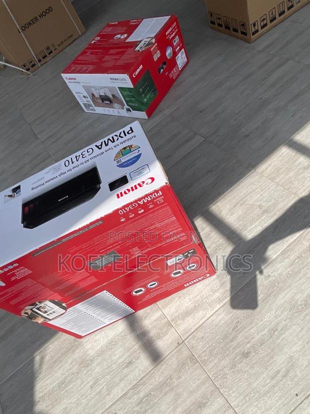 Canon Pixma G-Series High-Capacity Color Printer · Photo 2