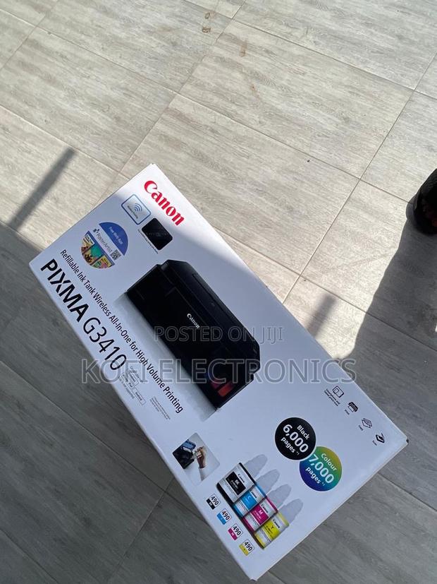 Canon Megatank G3410 Super-Efficient All-Round Printer’S · Photo 2