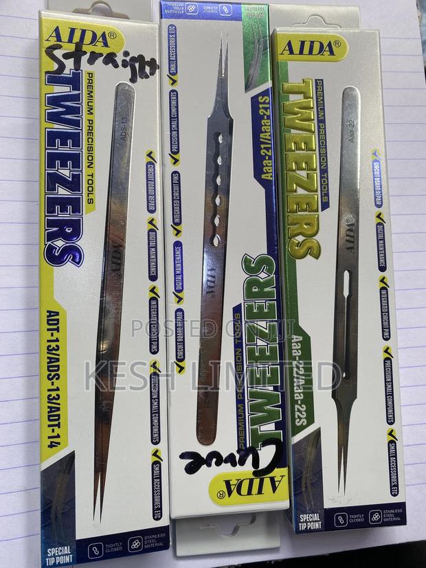 Aida Adt-13/Ads-13/Adt-14 Tweezer photo 2