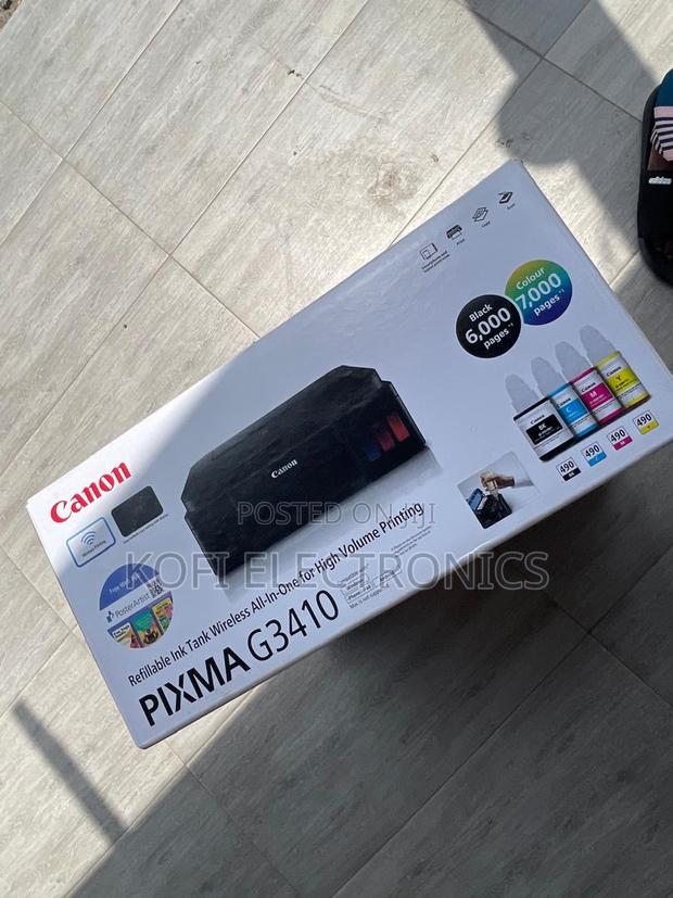Canon Pixma G3410 Triple-Function Inkjet Powerhouse · Photo 2