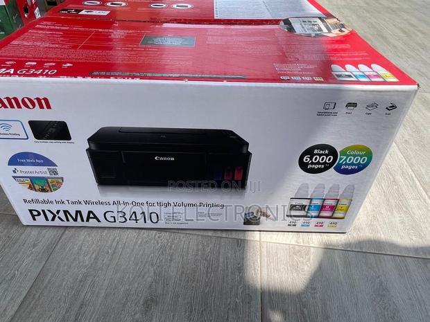 Canon G3410 High-Resolution Photo Document Printer · Photo 2