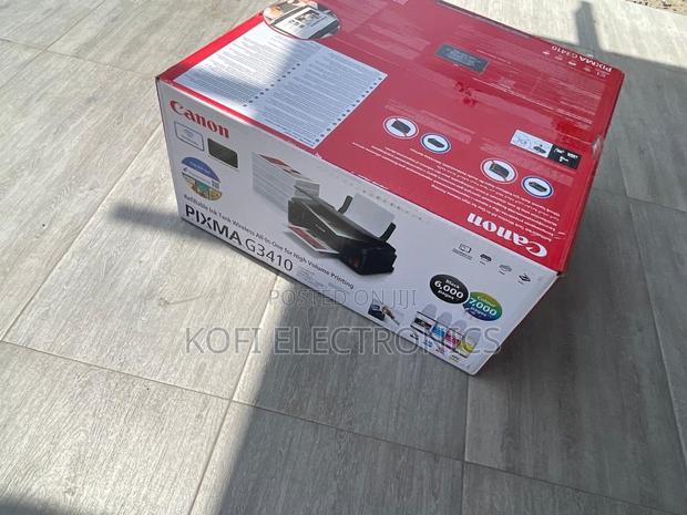 Canon Pixma G3410 Precision-Print Wireless Inkjet · Photo 2
