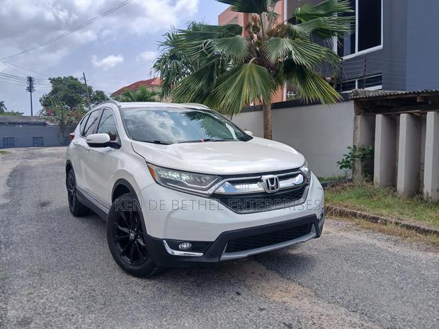 Honda CR-V Touring 4dr SUV AWD (1.5L 4cyl CVT) 2017 White