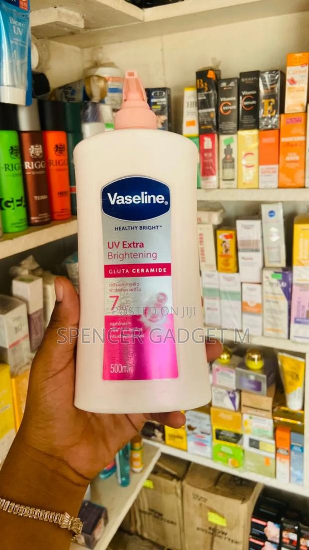 Vaseline Uv Extra Brightening Gluta Ceramide Lotion 500ml