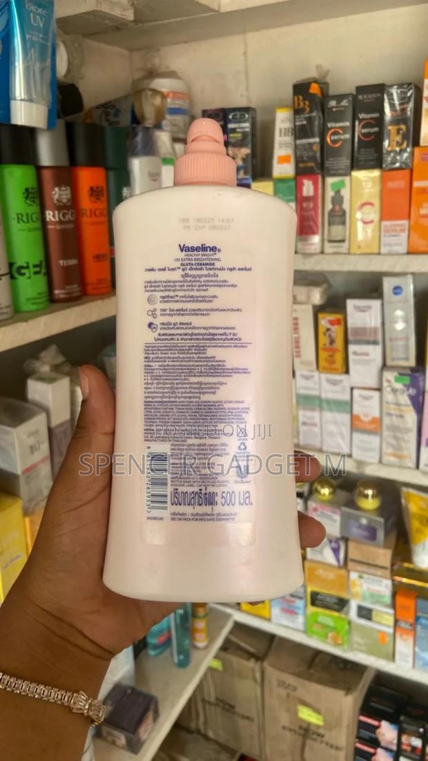 Vaseline Uv Extra Brightening Gluta Ceramide Lotion 500ml photo 2